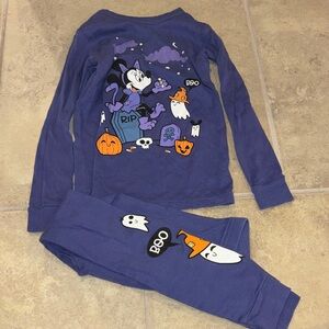 GAP Disney Purple Kids Pajama Top